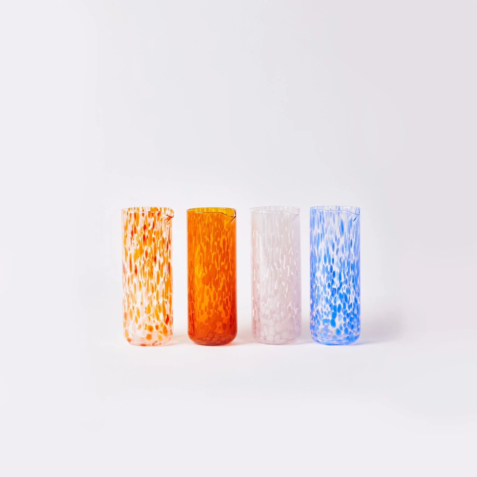 Dots Amber Carafe - Image 4