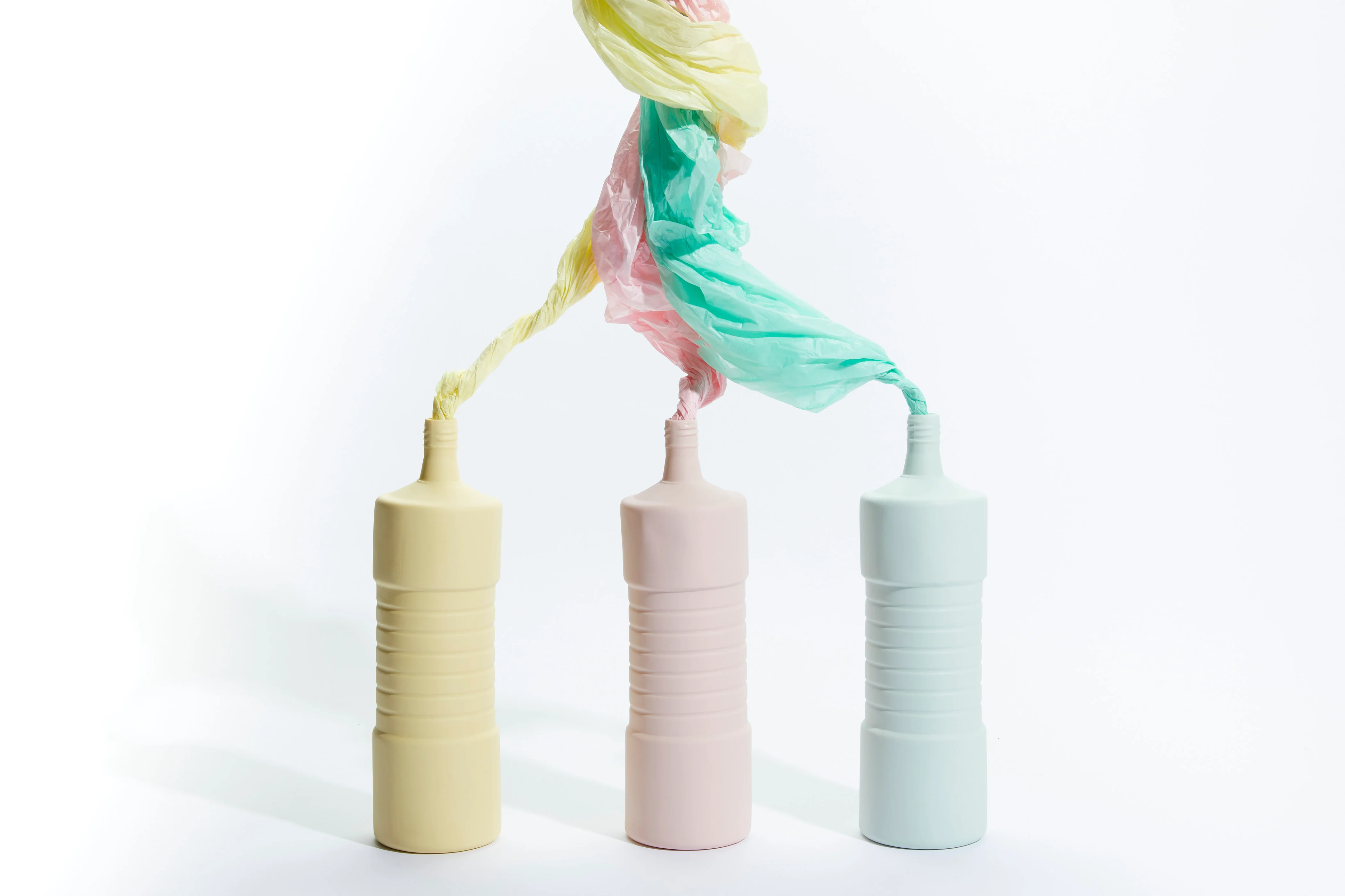Ribbed Bottle: Lemon - Image 4