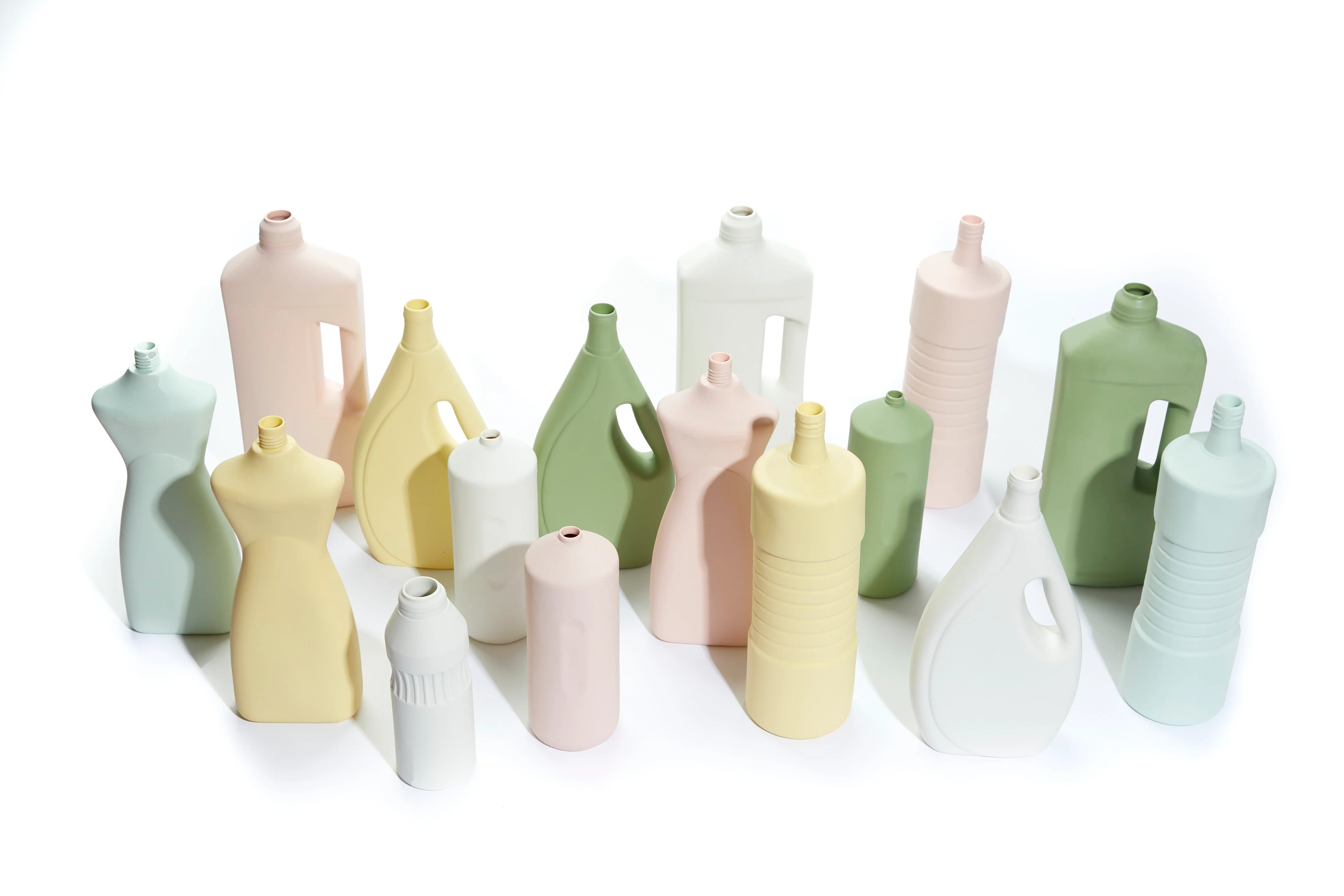 Ribbed Bottle: Lemon - Image 5